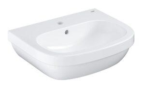 Umyvadlo Grohe Euro Ceramic 55x45 cm alpská bílá otvor pro baterii uprostřed 39336000