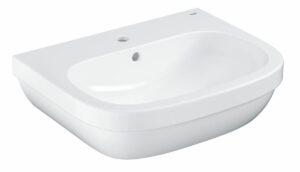 Umyvadlo Grohe Euro Ceramic 60x48 cm alpská bílá otvor pro baterii uprostřed 3933500H