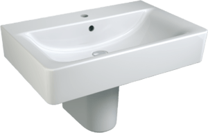 Umyvadlo Ideal Standard Connect 60x46 cm otvor pro baterii uprostřed E714101