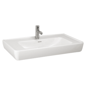 Umyvadlo Laufen Pro 85x48 cm otvor pro baterii uprostřed H8139560001041