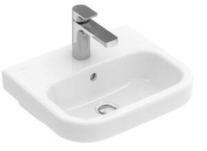 Umyvadlo Villeroy & Boch 50x38 cm otvor pro baterii uprostřed 43735001