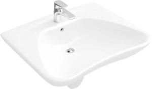 Umyvadlo Villeroy & Boch O.Novo 600x490mm alpská bílá 71196301