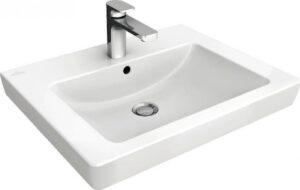 Umyvadlo Villeroy & Boch Subway 2.0 60x47 cm otvor pro baterii uprostřed 7113F001