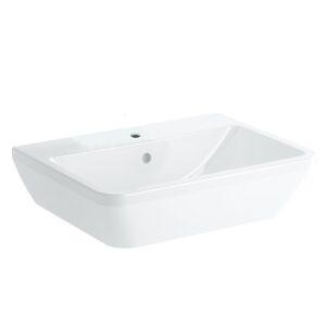 Umyvadlo VitrA Integra 65x49 cm otvor pro baterii uprostřed 7051-003-0001