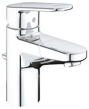 Umyvadlová baterie Grohe Europlus s vytahovací sprškou chrom 33155002