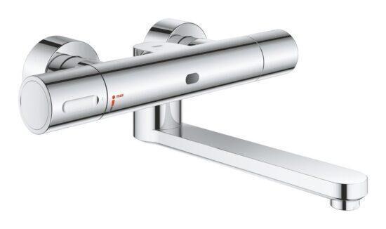 Umyvadlová baterie Grohe Eurosmart Cosmopolitan E se senzorem 150 mm chrom 36454000