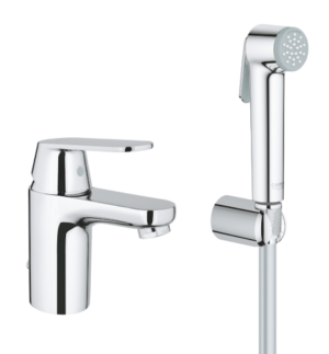 Umyvadlová baterie Grohe Eurosmart Cosmopolitan s bidetovou sprškou chrom 23125000