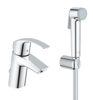 Umyvadlová baterie Grohe Eurosmart New s bidetovou sprškou chrom 23124002