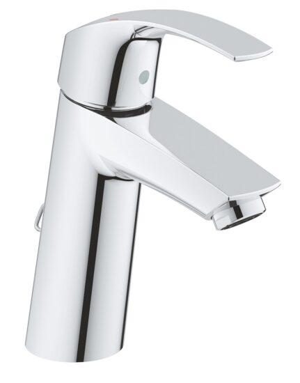 Umyvadlová baterie Grohe Eurosmart řetízek chrom 23323001