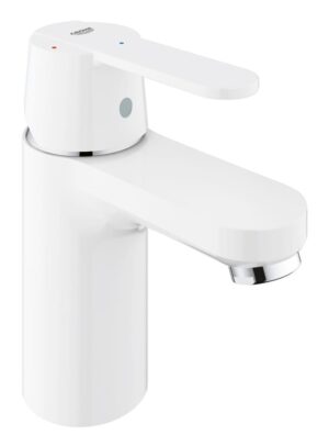 Umyvadlová baterie Grohe Get s clic-clacem měsíční bílá 23586LS0