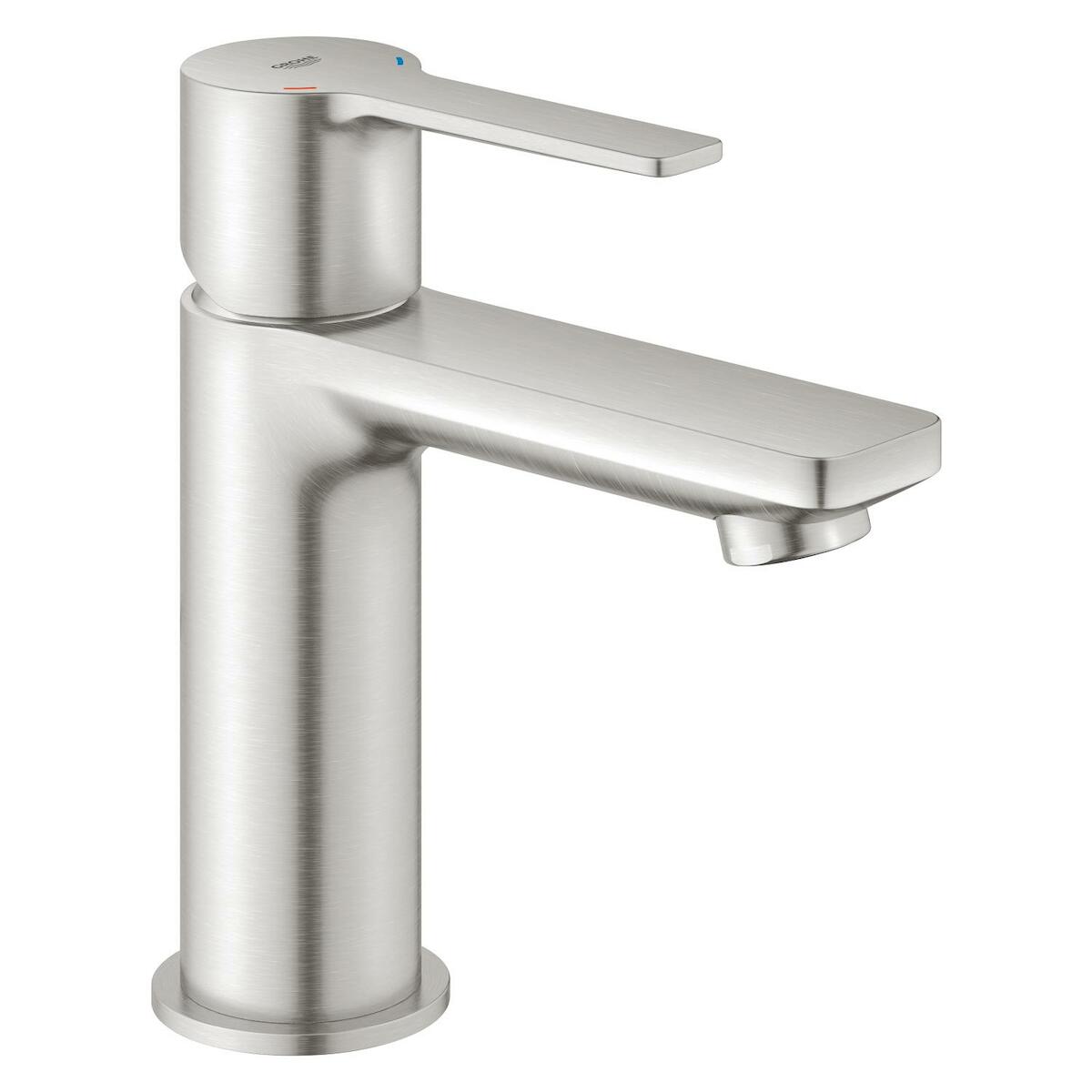 Umyvadlová baterie Grohe Lineare s clic-clacem supersteel 23791DC1