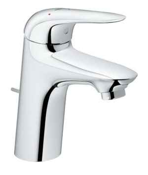 Umyvadlová baterie Grohe Wave s výpustí chrom 23581001