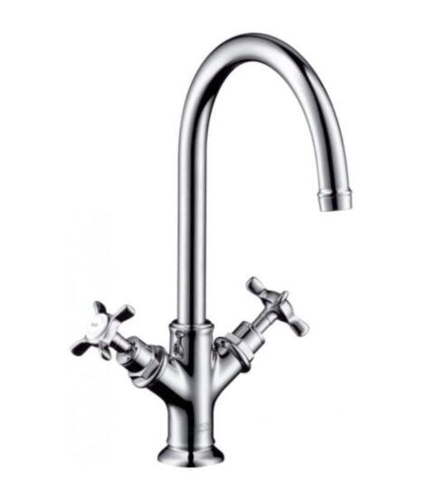 Umyvadlová baterie Hansgrohe Axor Montreux s výpustí chrom 16502000