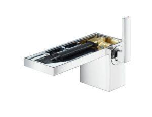 Umyvadlová baterie Hansgrohe Axor MyEdition s clic-clacem chrom 47012000