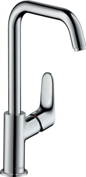 Umyvadlová baterie Hansgrohe Focus bez výpusti chrom 31519000