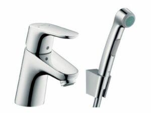 Umyvadlová baterie Hansgrohe Focus s bidetovou sprškou chrom 31926000