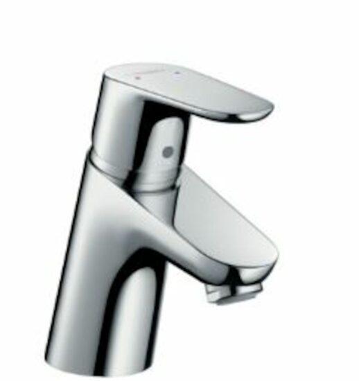 Umyvadlová baterie Hansgrohe Focus s řetízkem chrom 31732000