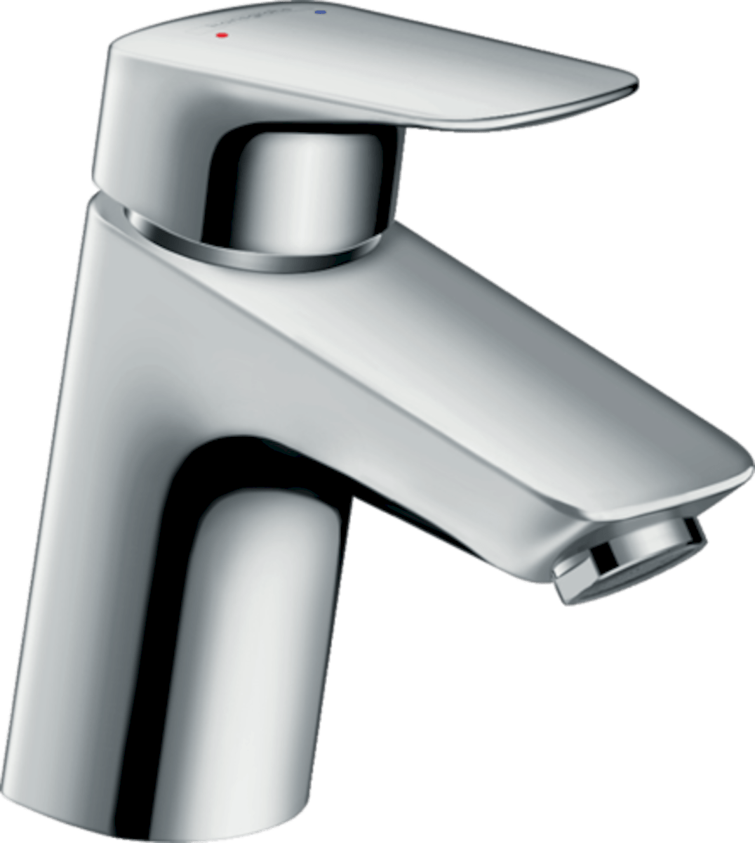 Umyvadlová baterie Hansgrohe Logis s výpustí chrom 71070000