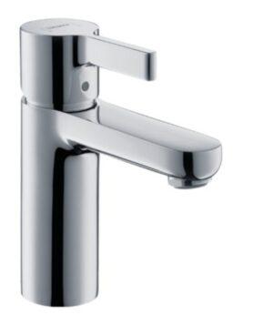 Umyvadlová baterie Hansgrohe Metris S bez výpusti chrom 31068000