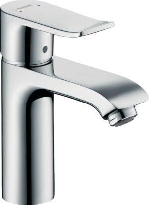 Umyvadlová baterie Hansgrohe Metris bez výpusti chrom 31084000