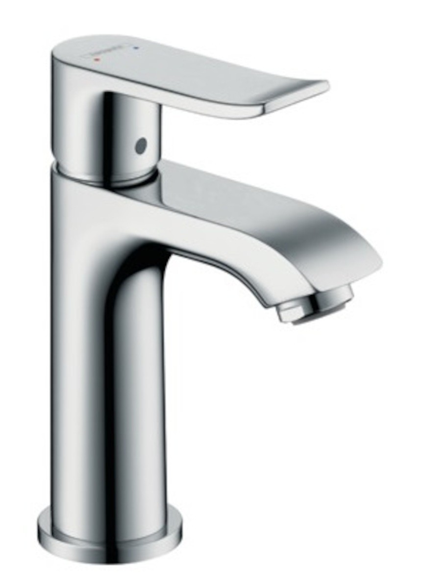 Umyvadlová baterie Hansgrohe Metris bez výpusti chrom 31186000