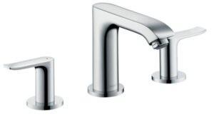 Umyvadlová baterie Hansgrohe Metris s výpustí chrom 31083000