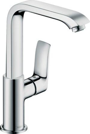 Umyvadlová baterie Hansgrohe Metris s výpustí chrom 31087000