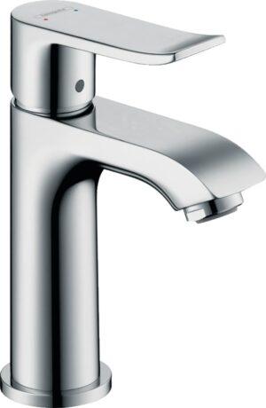 Umyvadlová baterie Hansgrohe Metris s výpustí chrom 31088000