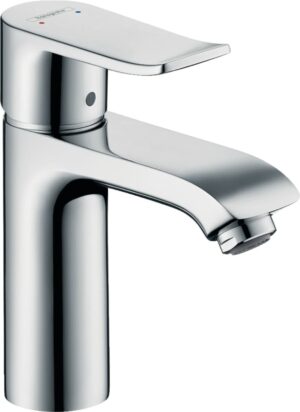 Umyvadlová baterie Hansgrohe Metris s výpustí chrom 31203000