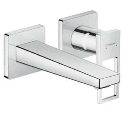 Umyvadlová baterie Hansgrohe Metropol bez podomítkového tělesa chrom 74525000