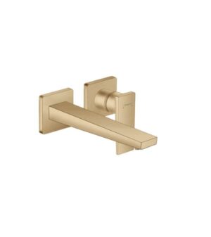 Umyvadlová baterie Hansgrohe Metropol bez výpusti kartáčovaný bronz 32526140