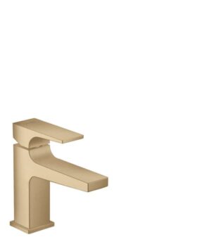 Umyvadlová baterie Hansgrohe Metropol s clic-clacem kartáčovaný bronz 32500140