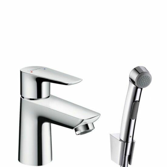 Umyvadlová baterie Hansgrohe Talis E s bidetovou sprškou chrom 71729000