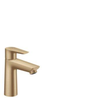 Umyvadlová baterie Hansgrohe Talis E s výpustí kartáčovaný bronz 71713140