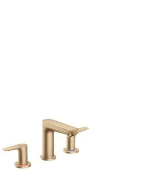 Umyvadlová baterie Hansgrohe Talis E s výpustí kartáčovaný bronz 71733140