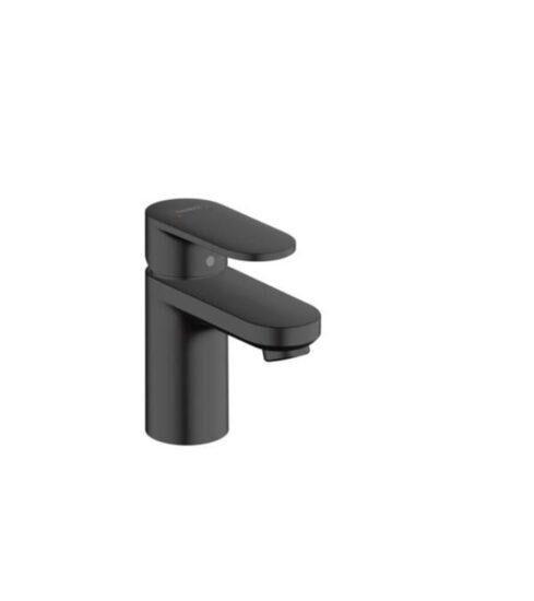 Umyvadlová baterie Hansgrohe Vernis Blend bez výpusti černý mat 71558670