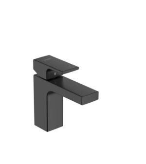 Umyvadlová baterie Hansgrohe Vernis Shape s výpustí černý mat 71561670