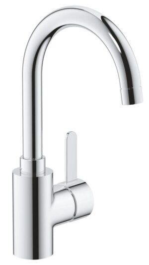 Umyvadlová vysoká baterie Grohe Eurosmart Cosmopolitan s otočným ramínkem chrom 23933001