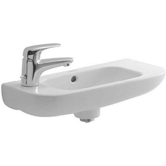 Umývátko Duravit D-Code 50x22 cm bílá 07065000092