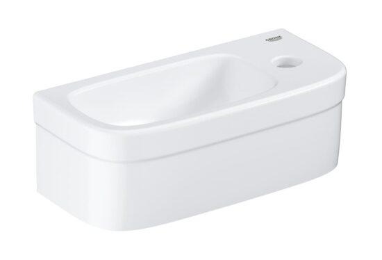 Umývátko Grohe Euro Ceramic 37x18 cm alpská bílá otvor pro baterii vpravo 39327000