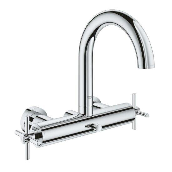 Vanová baterie Grohe Atrio bez sprchového setu 150 mm chrom 25010003