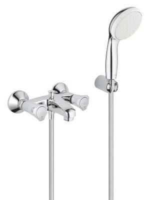 Vanová baterie Grohe Costa L se sprchovým setem 150 mm chrom 2546010A