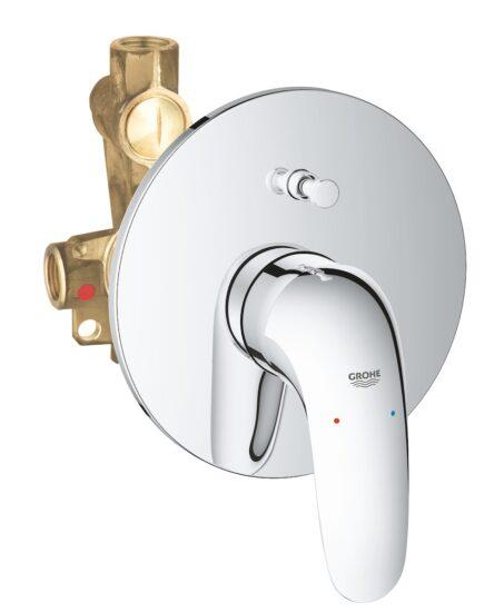 Vanová baterie Grohe Eurostyle New včetně podomítkového tělesa chrom 23730003