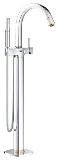 Vanová baterie Grohe Grandera chrom / gold 23318IG0