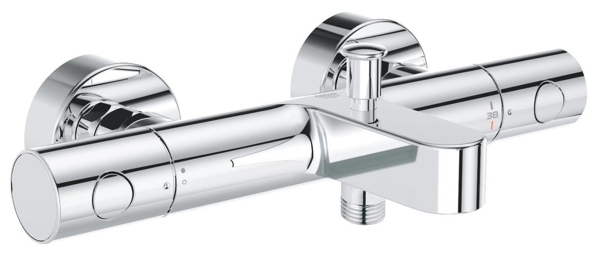 Vanová baterie Grohe Grohtherm 800 Cosmopolitan bez sprchového setu 150 mm chrom 34766000