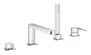 Vanová baterie Grohe Plus se sprchovým setem chrom 29307003