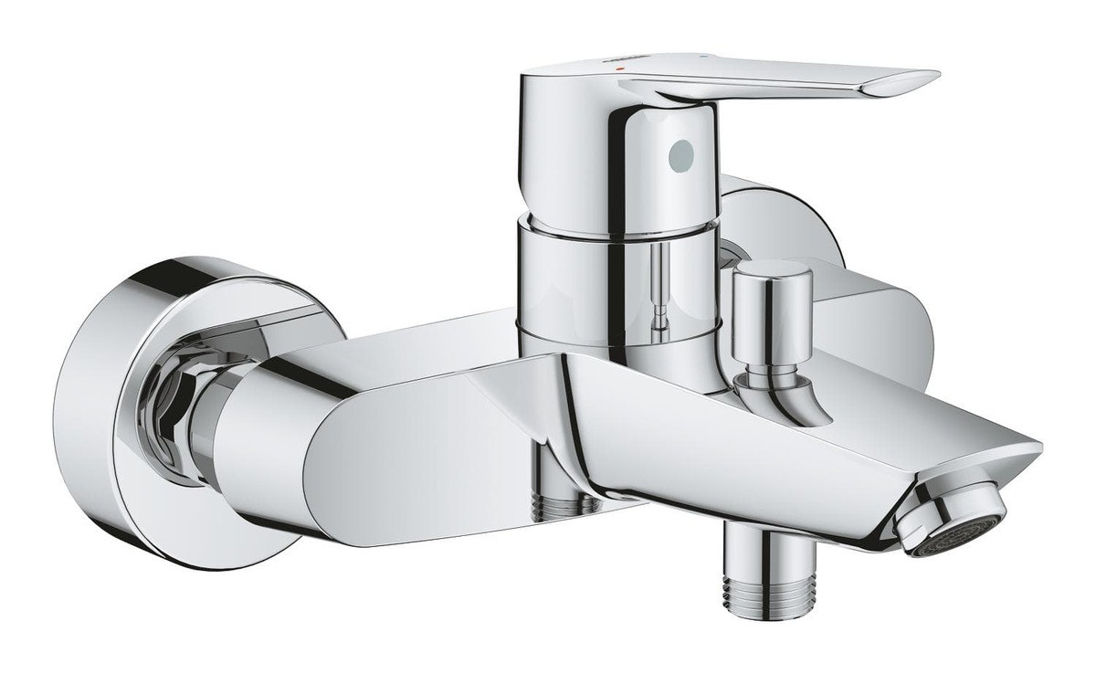 Vanová baterie Grohe Start bez sprchového setu 150 mm chrom 24206002