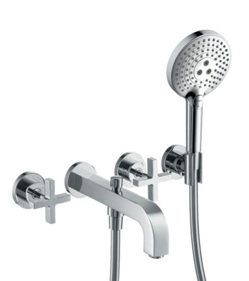 Vanová baterie Hansgrohe Axor Citterio bez podomítkového tělesa chrom 39447000