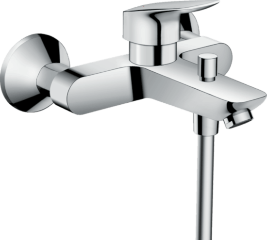 Vanová baterie Hansgrohe Logis bez sprchového setu 150 mm chrom 71400000