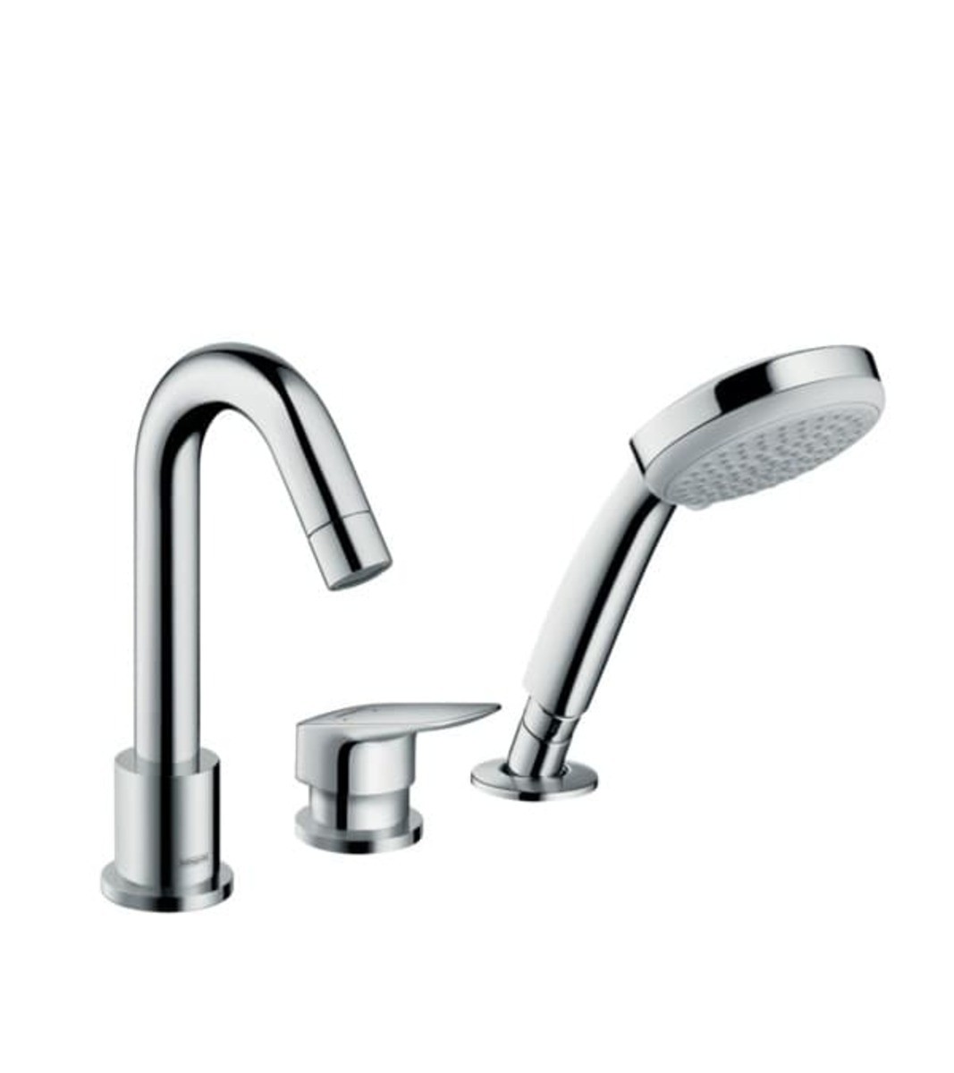 Vanová baterie Hansgrohe Logis se sprchovým setem chrom 71313000